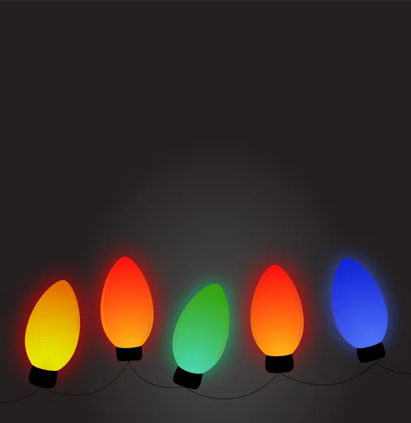 Kleurrijke lichten — Stockvector