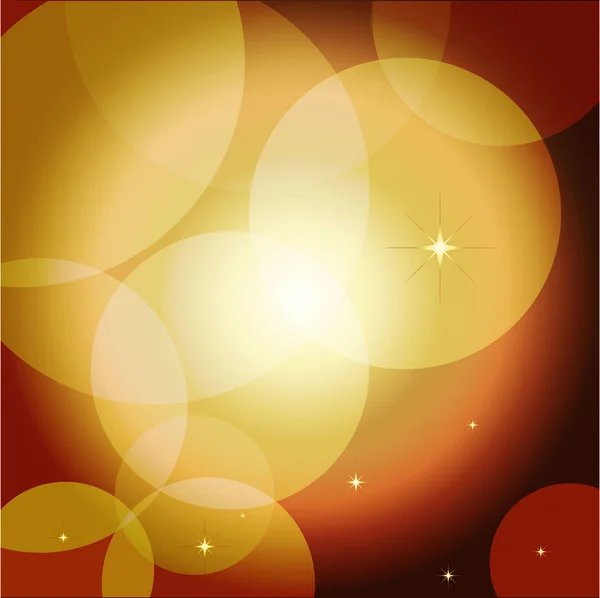 Fond bokeh lumineux — Image vectorielle