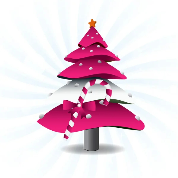 Vector Christmas Tree — Stock Vector