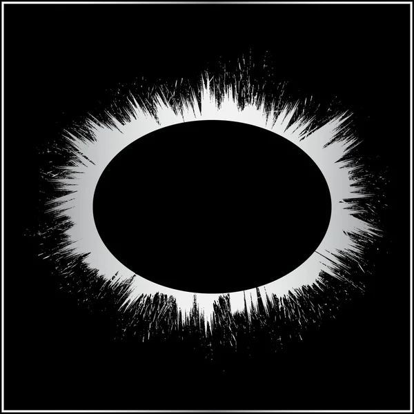 Eclipse do sol de vetor — Vetor de Stock