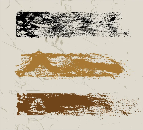 Grunge 纹理横幅 — 图库矢量图片