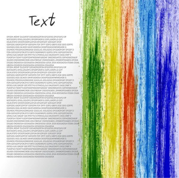 Multicolore fond grunge — Image vectorielle