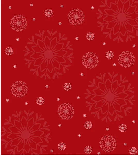 stock vector Snowflakes Greeting Card