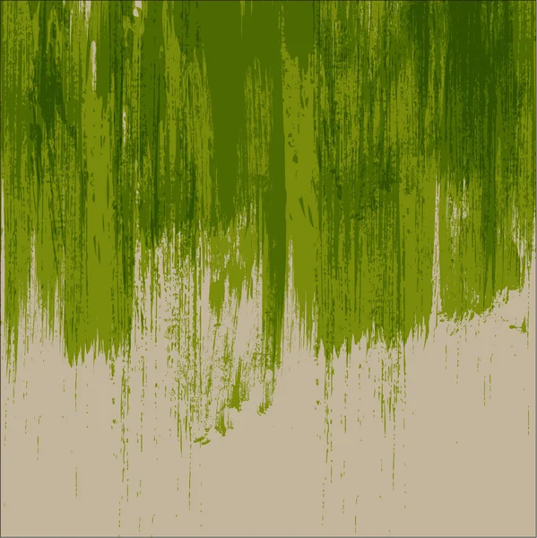 Green Grunge éclaboussure de fond — Image vectorielle