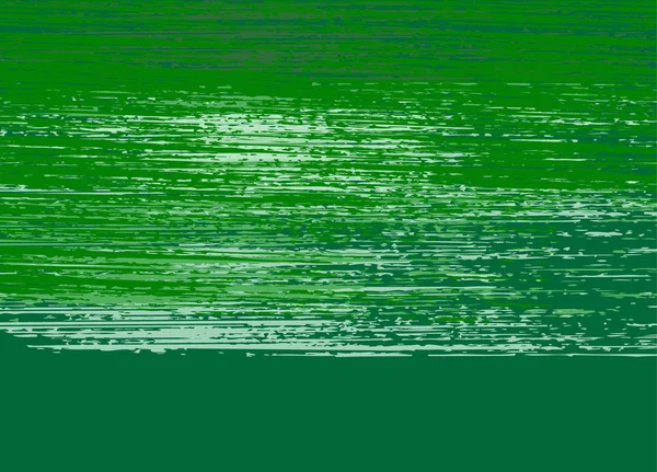 Grunge grüne Textur Hintergrund — Stockvektor