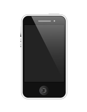 Vector Mobile Phone clipart