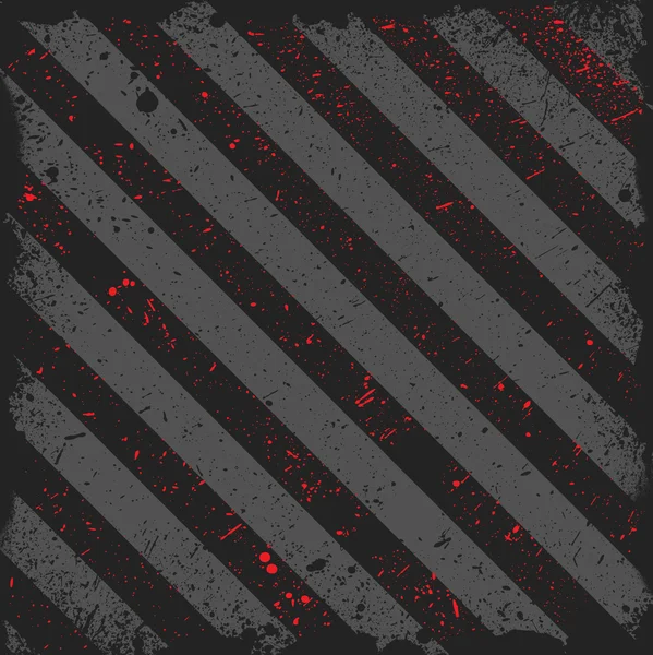 Grunge Striped Texture Background — Stock Vector