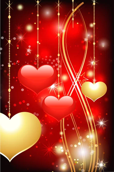 Saint Valentin célébration — Image vectorielle