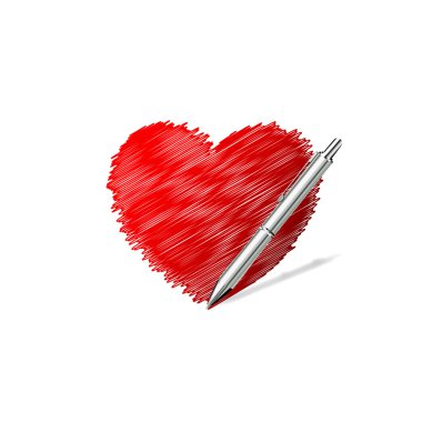 kalp çizimi