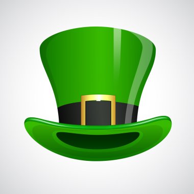 St. Patrick’s Day Leprechaun Hat clipart