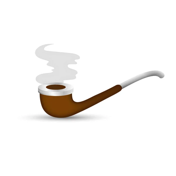 Люлька для паління — стоковий вектор