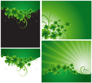 Patrick's Day Vector Designs clipart