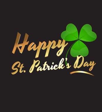 Happy St Patrick? s gün