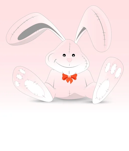 Vector Cartoon Bunny — Stockvector
