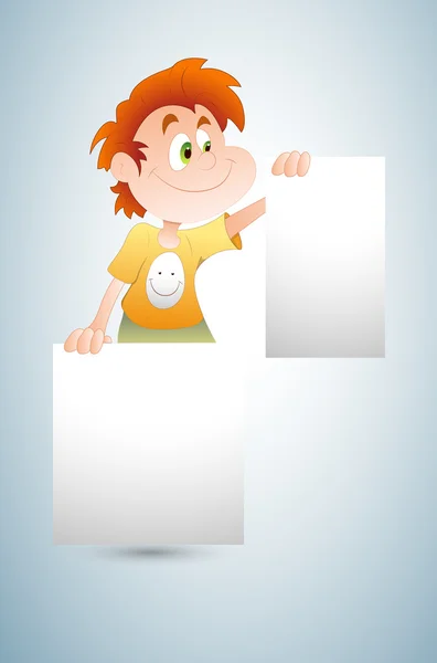 Bannières pour enfants — Image vectorielle