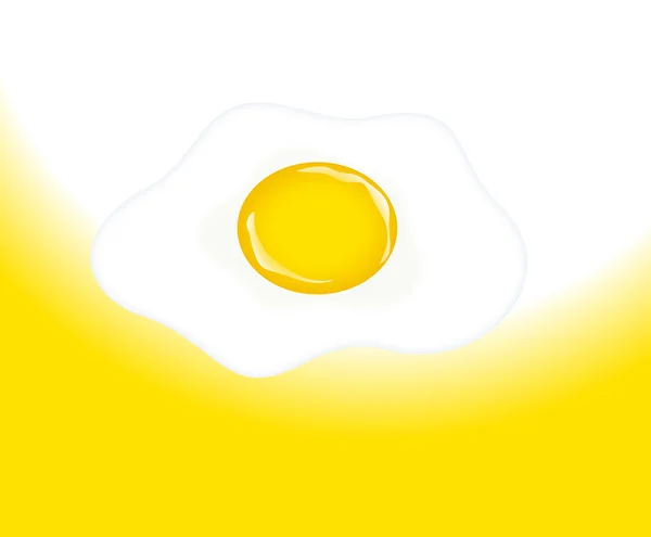 Фон яичного желтка — стоковый вектор