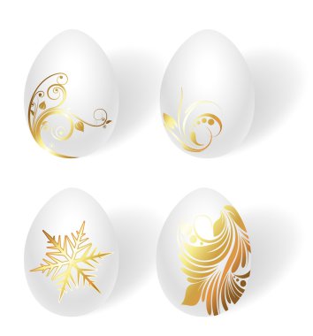 Easter Eggs clipart