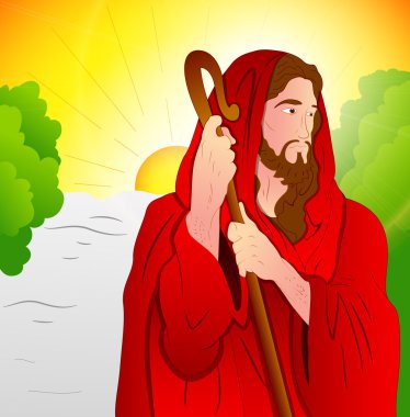 Art of Jesus Christ clipart