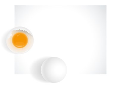 Paskalya yumurtası afiş