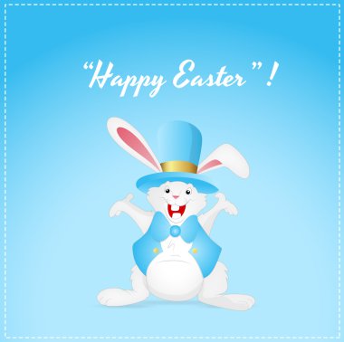 Happy Easter Bunny clipart