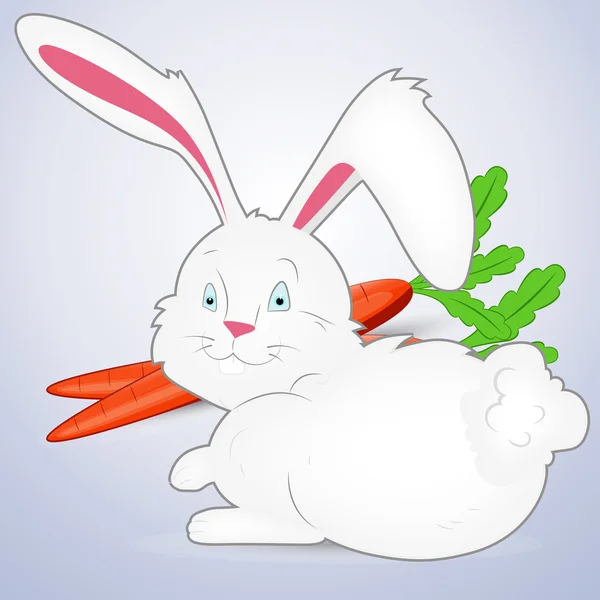 Conejo de Pascua — Vector de stock