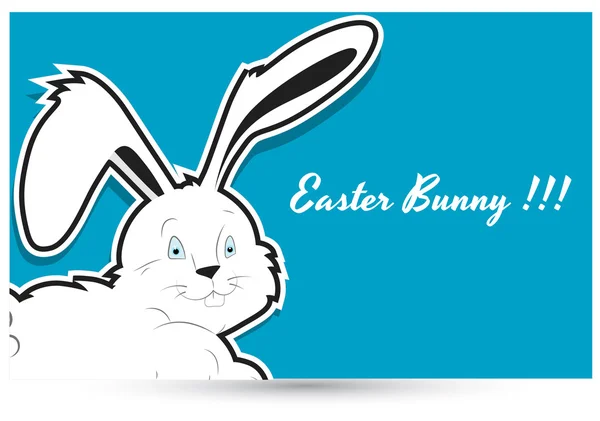 Easter bunny vektor bakgrund — Stock vektor