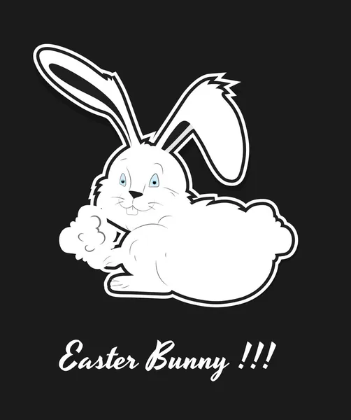 Vector Art of Easter Bunny — Stock Vector