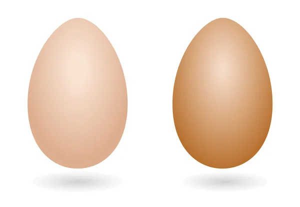 Arte vetorial dos ovos de Páscoa — Vetor de Stock