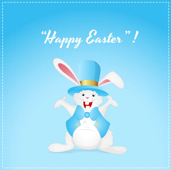 Happy Easter Bunny — Stock Vector