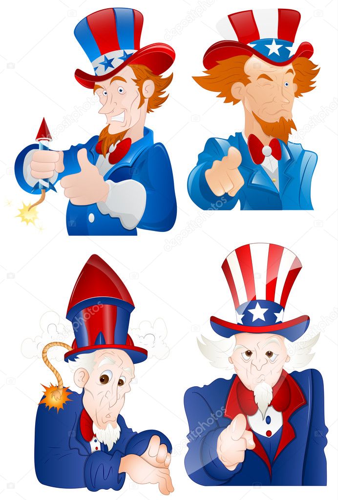 4th of July Uncle Sam Portraits