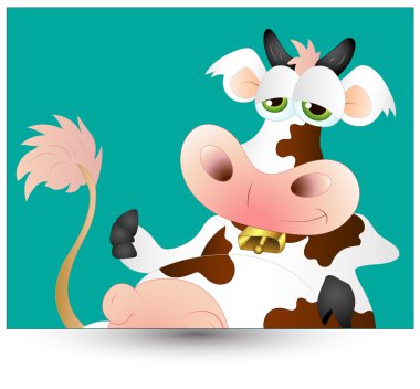 Funny Cow clipart