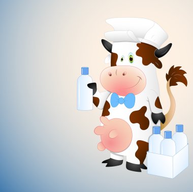 Dairy Cow clipart