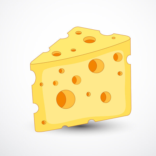Cheese Vector