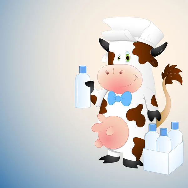 Γαλακτοκομική αγελάδα — Διανυσματικό Αρχείο
