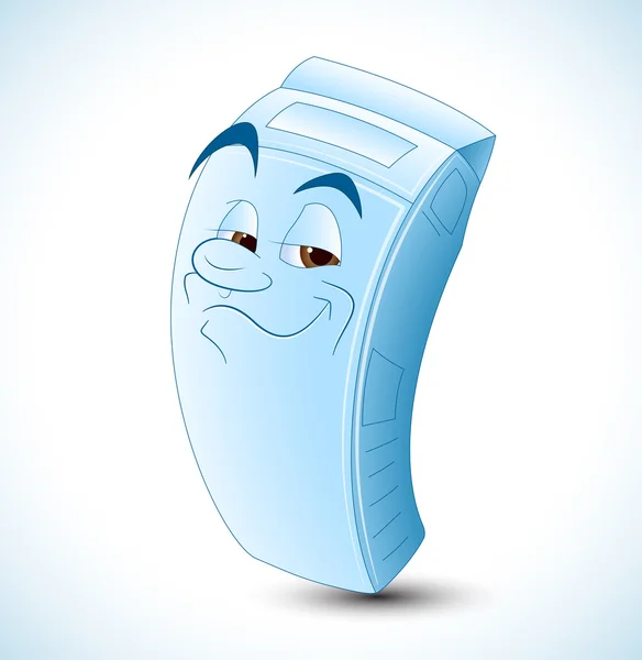 Illustration boîte à lait — Image vectorielle