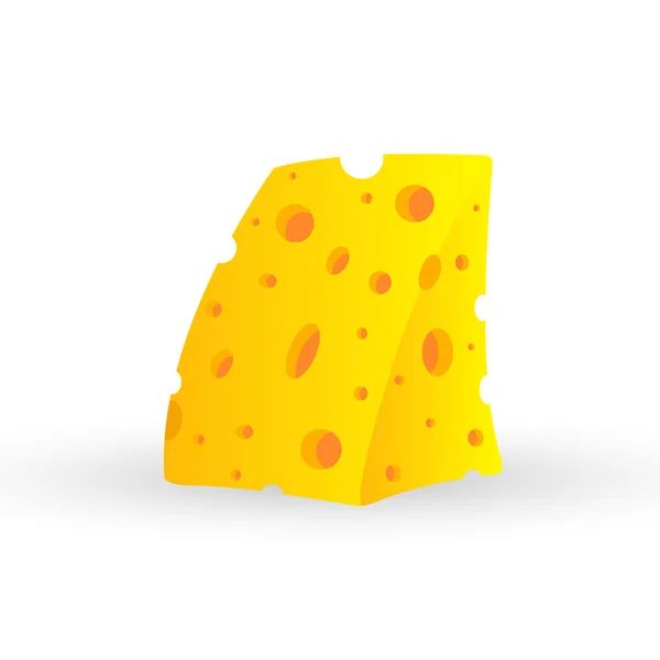 Cheese — Stock Vector