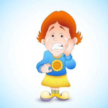 Toothache clipart