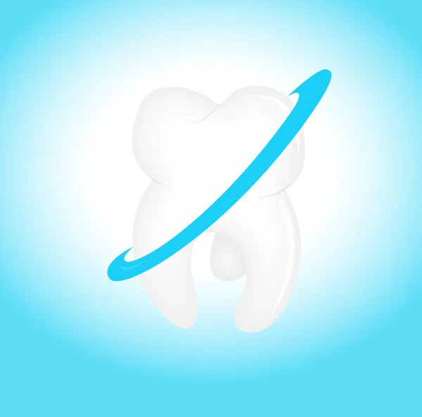 Zahnschutz — Stockvektor
