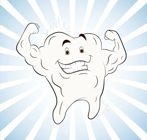 Dent saine — Image vectorielle