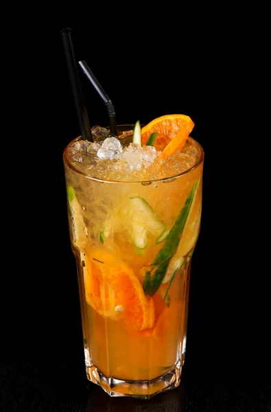 Cocktail de Tequila Sunrise — Fotografia de Stock
