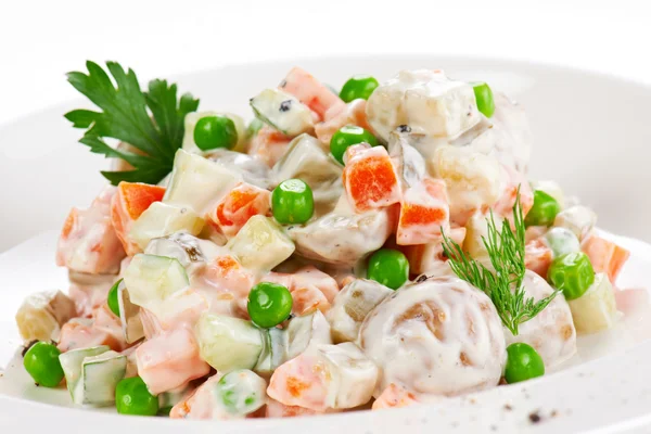 Groente salade — Stockfoto