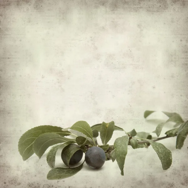 Textured old paper background with — Stock Photo, Image
