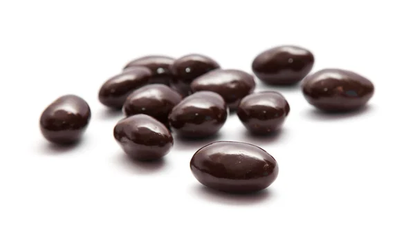 Αμύγδαλα με επικάλυψη σοκολάτας — Φωτογραφία Αρχείου