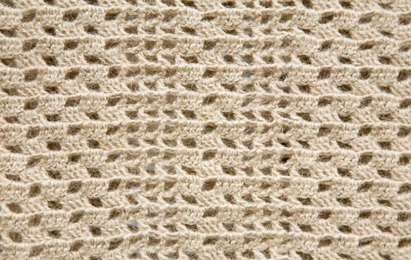 Crochet hecho de hilo de jardín, fondo —  Fotos de Stock