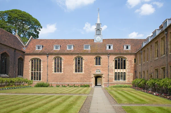 Magdalene College, Cambridge, primeiro quadrante — Fotografia de Stock