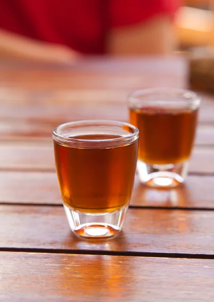 stock image Honey rum (ron miel)