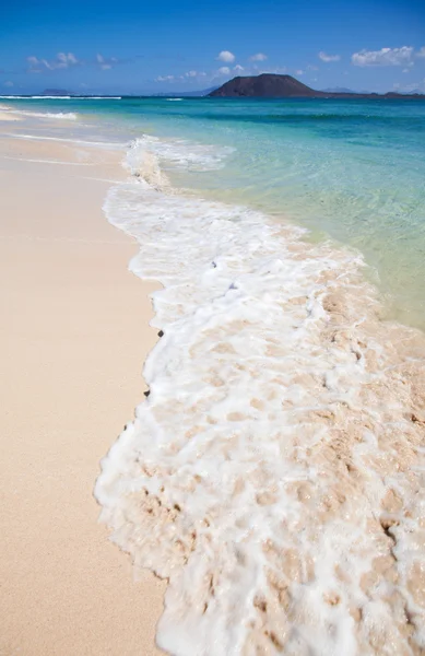 Praia de Fuerteventura — Fotografia de Stock