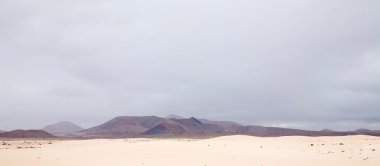 fuerteventura, Kanarya Adaları, volkanik manzara