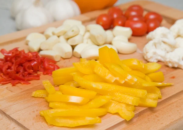 Vegetables prepared for pickling — Stock Photo, Image