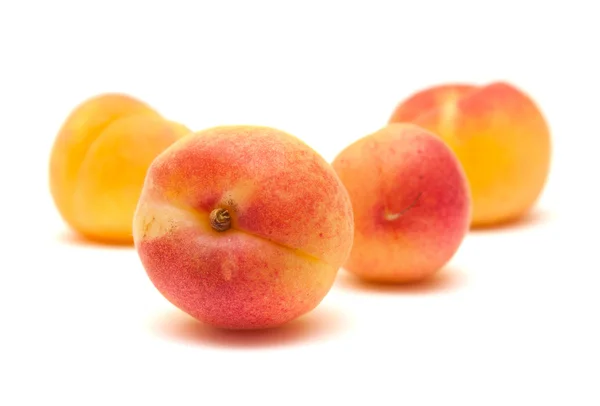 Small ripe apricots — Stock Photo, Image